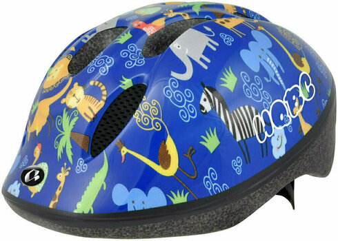 Kid Bike Helmet HQBC Funq Animals Blue 48-54 Kid Bike Helmet - 6