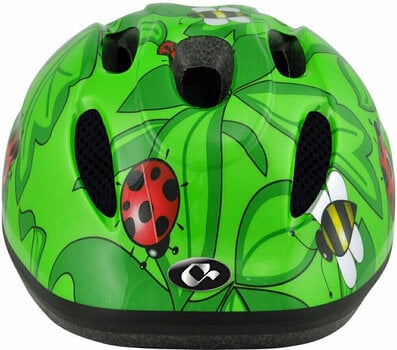 Kid Bike Helmet HQBC Funq Meadow Green 48-54 Kid Bike Helmet - 3