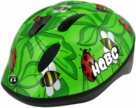 Kid Bike Helmet HQBC Funq Meadow Green 48-54 Kid Bike Helmet - 6
