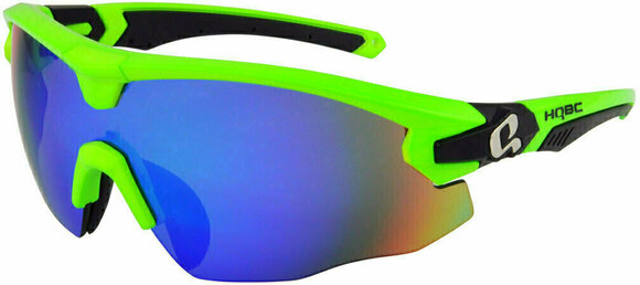 Óculos de ciclismo HQBC QERT PLUS Reflex Green - 2