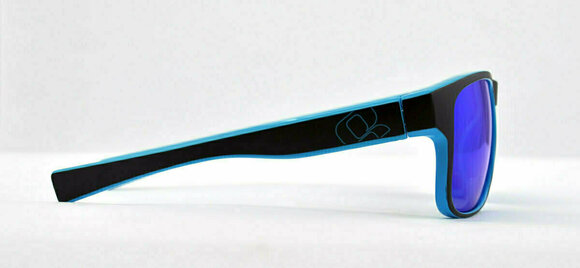 Óculos de desporto HQBC Timeout Black/Blue/Grey Mirror - 2