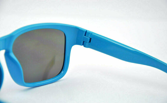 Sport Glasses HQBC Timeout Black/Blue/Grey Mirror - 4