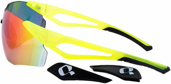 Biciklističke naočale HQBC QX1 Fluo Yellow - 2