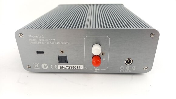 Hi-Fi Headphone Preamp Burson Audio Playmate 2 Hi-Fi Headphone Preamp (Pre-owned) - 4