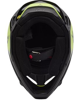 Casque FOX V1 Lean Grey/Yellow S Casque - 5