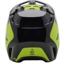 Helm FOX V1 Lean Grey/Yellow - 3