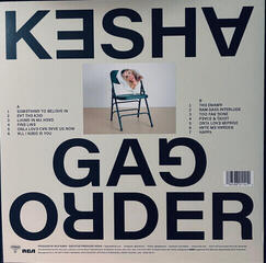 Vinyl Record Kesha - Gag Order (Bone White Coloured) (LP) - 2