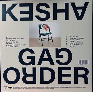 Vinyl Record Kesha - Gag Order (Bone White Coloured) (LP) - 3