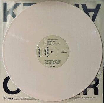 Vinyl Record Kesha - Gag Order (Bone White Coloured) (LP) - 2