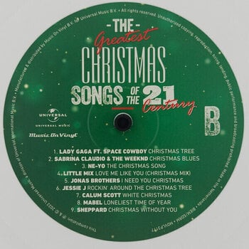 Disque vinyle Various Artists - The Greatest Christmas Songs Of The 21st Century (White and Red Coloured) (2 LP) - 4