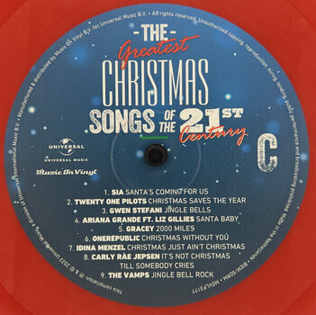 Hanglemez Various Artists - The Greatest Christmas Songs Of The 21st Century (White and Red Coloured) (2 LP) - 5