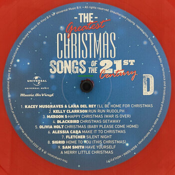 Disc de vinil Various Artists - The Greatest Christmas Songs Of The 21st Century (White and Red Coloured) (2 LP) - 6