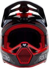 Helm FOX V1 Race Spec Fluorescent Red S Helm - 1