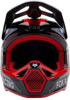 Casque FOX V1 Race Spec Fluorescent Red S Casque - 2