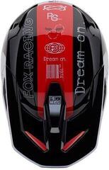 Helm FOX V1 Race Spec Fluorescent Red S Helm - 2