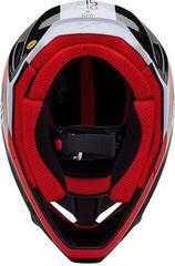 Helm FOX V1 Race Spec Fluorescent Red S Helm - 4