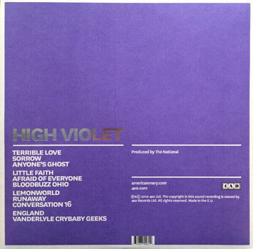 LP ploča National - High Violet (2 LP) - 10