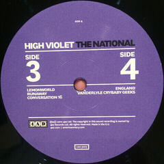 LP ploča The National - High Violet (2 LP) - 5