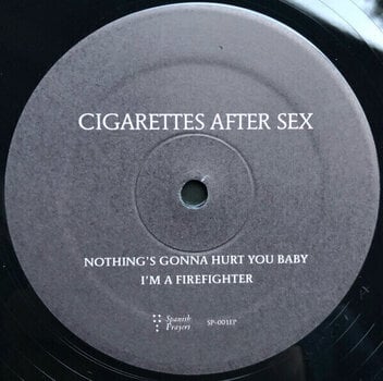 Disco de vinilo Cigarettes After Sex - I. (12" Vinyl) - 2