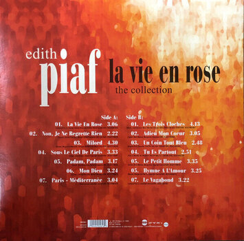 LP ploča Edith Piaf - La Vie En Rose: The Collection (LP) - 4