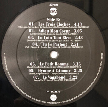 Vinyl Record Edith Piaf - La Vie En Rose: The Collection (LP) - 3