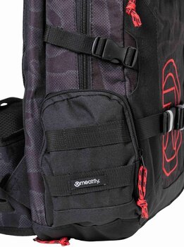 Mochila/saco de estilo de vida Meatfly Ramble Backpack Morph Black 26 L Mochila - 3