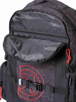 Lifestyle reppu / laukku Meatfly Ramble Backpack Morph Black 26 L Reppu - 4