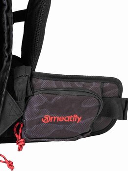 Lifestyle Rucksäck / Tasche Meatfly Ramble Backpack Morph Black 26 L Rucksack - 6