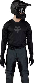 Motorcross trui FOX 180 Blackout Jersey Black S Motorcross trui - 2