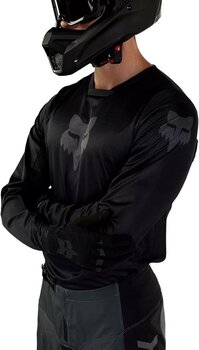 Motocross-paita FOX 180 Blackout Jersey Black S Motocross-paita - 4