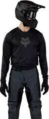 Maillot de motocross FOX 180 Blackout Jersey Black M Maillot de motocross - 1