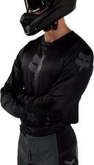 Maillot de motocross FOX 180 Blackout Jersey Black M Maillot de motocross - 3