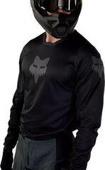 Maillot de motocross FOX 180 Blackout Jersey Black M Maillot de motocross - 4
