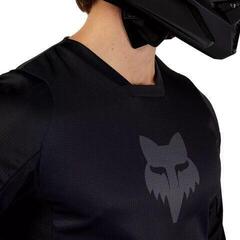 Maillot de motocross FOX 180 Blackout Jersey Black M Maillot de motocross - 5