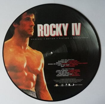 Vinylskiva Various Artists - Rocky IV (Picture Disc) (LP) - 3