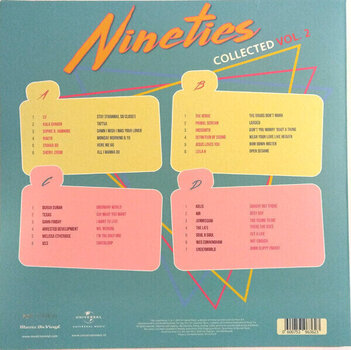 Schallplatte Various Artists - Nineties Collected Vol. 2 (180 g) (Puple Coloured) (2 LP) - 6