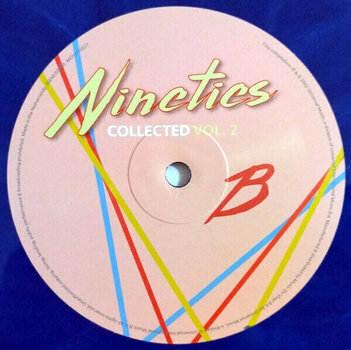 Disque vinyle Various Artists - Nineties Collected Vol. 2 (180 g) (Puple Coloured) (2 LP) - 3