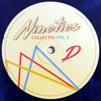 LP deska Various Artists - Nineties Collected Vol. 2 (180 g) (Puple Coloured) (2 LP) - 5