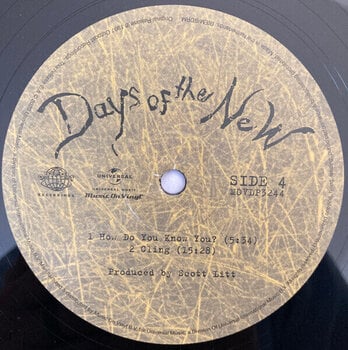 Hanglemez Days Of The New - Days Of The New (180 g) (2 LP) - 5