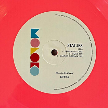 Disc de vinil Moloko - Statues (Pink Coloured) (Limited Edition) (2 LP) - 3