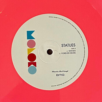 Vinylplade Moloko - Statues (Pink Coloured) (Limited Edition) (2 LP) - 4