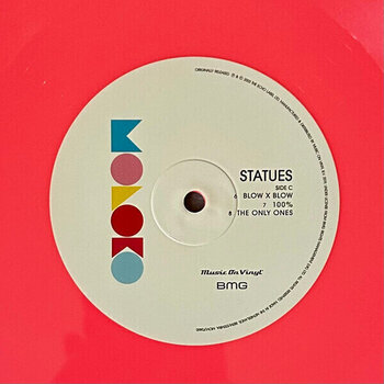 Disque vinyle Moloko - Statues (Pink Coloured) (Limited Edition) (2 LP) - 5