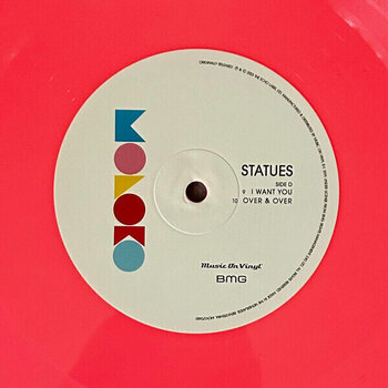 Vinylskiva Moloko - Statues (Pink Coloured) (Limited Edition) (2 LP) - 6