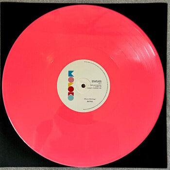 Disco in vinile Moloko - Statues (Pink Coloured) (Limited Edition) (2 LP) - 2