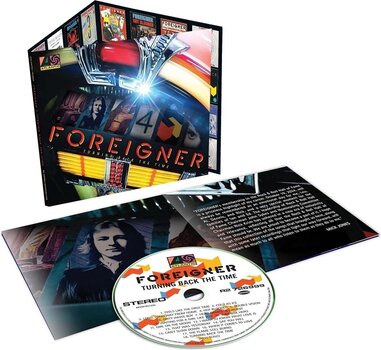 Muziek CD Foreigner - Turning Back The Time (CD) - 2