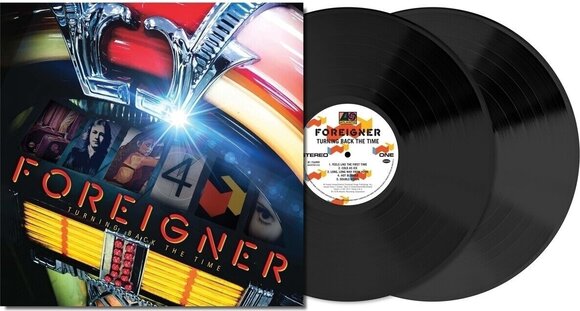 Disco de vinilo Foreigner - Turning Back The Time (180 g) (2 LP) - 2