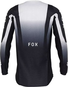 Maglia motocross FOX 180 Lean Jersey Black/White S Maglia motocross - 2