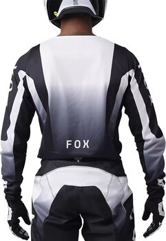 Φανέλα μοτοκρός FOX 180 Lean Jersey Black/White M Φανέλα μοτοκρός - 4