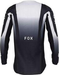 Maillot de motocross FOX 180 Lean Jersey Black/White - 1