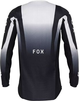 Tricou MX FOX 180 Lean Jersey Black/White L Tricou MX - 2